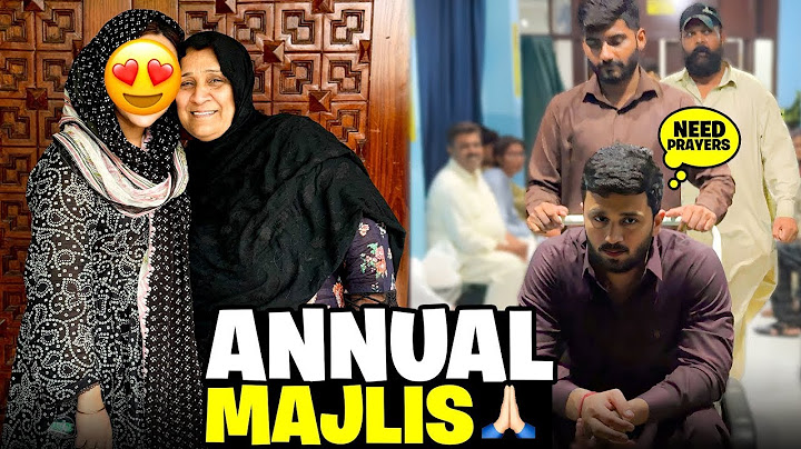 Annual Majlis🙏|Rajab butt today new vlog|Rajab butt new vlog|Rajab butt new vlog today|