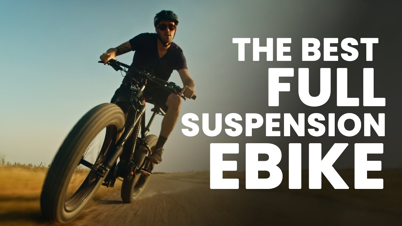 Best Full Suspension eBike - The Biktrix Ultra FS Pro! - YouTube