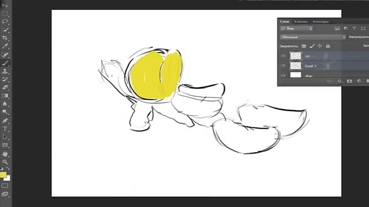 Легкие рисунки для графического планшета для начинающих