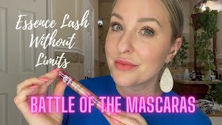 BATTLE OF THE MASCARAS - ESSENCE (NEW FAV DRUGSTORE MASCARA?!?!) by Dee Harker 82 views 2 days ago 9 minutes, 21 seconds