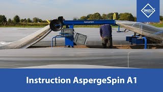 Engels Machines - Instruction asparagus harvester AspergeSpin A1 [English]