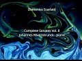 Domenico Scarlatti - Complete Sonatas Vol. 8