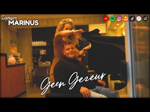 Zanger Marinus - Geen Gezeur (Officile Videoclip)