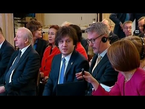 ღონისძიება პარლამენტში