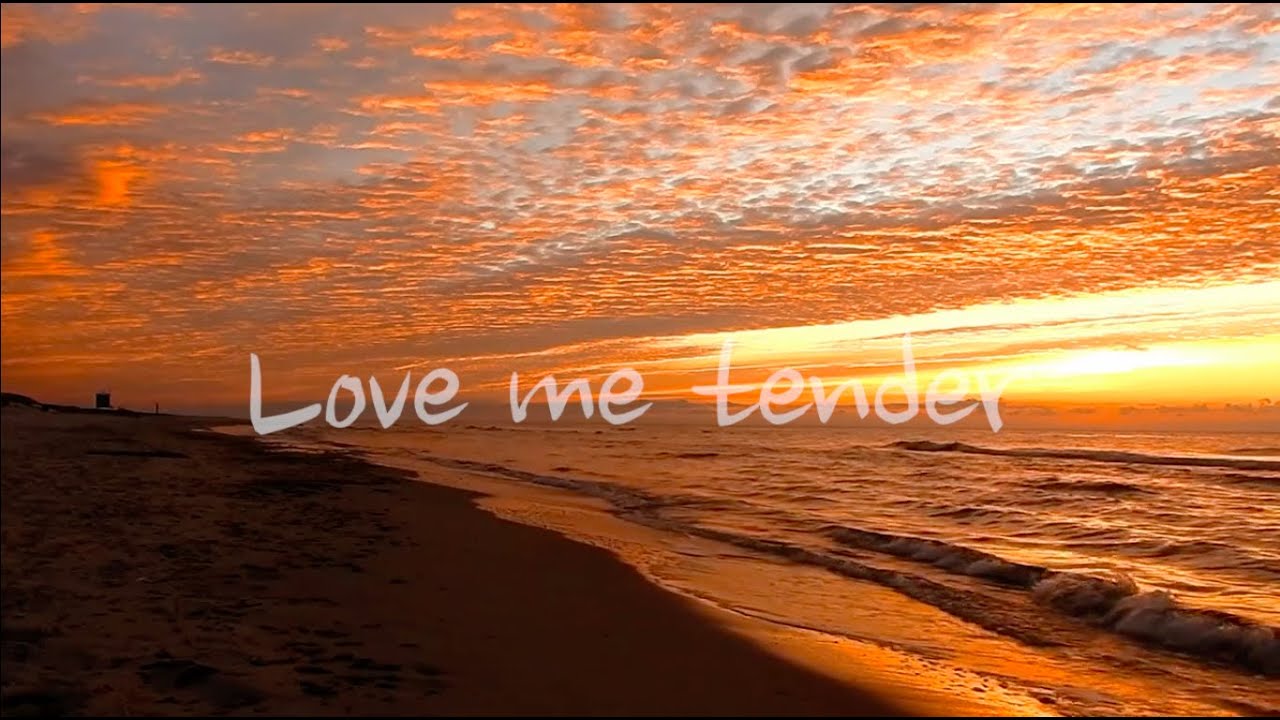 LOVE ME TENDER / acoustic cover - YouTube