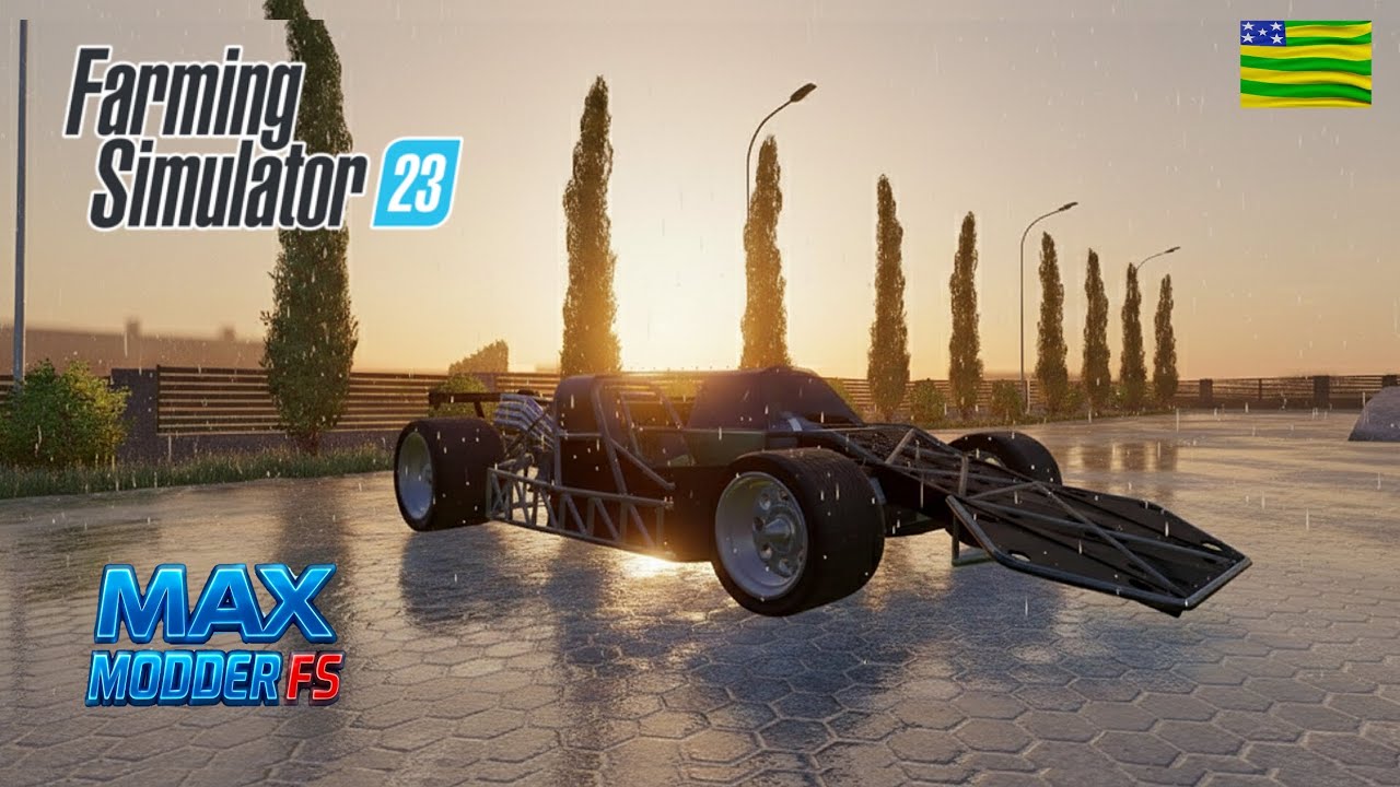 FS23 MOD FLIP CAR 