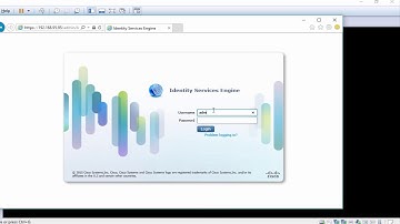 CISCO Identity Services Engine (ISE) 2.0 on VMware Workstation