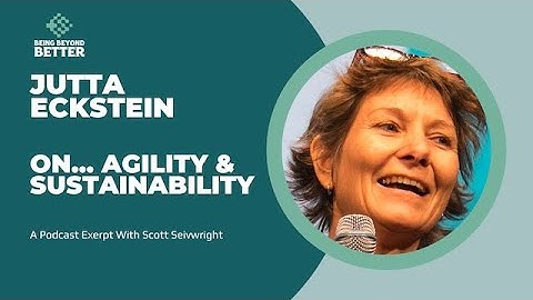 Jutta Eckstein on Agility & Sustainability
