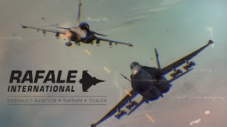 French Dassault Rafale Dogfight F/A-18C Hornet | Digital Combat Simulator | DCS |