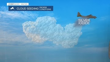 EXPLAINER: How does cloud seeding work?