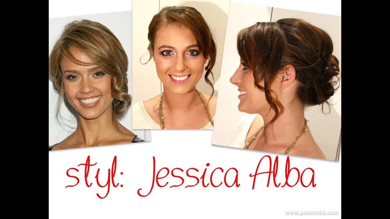 Jessica Alba - - hairstyle - easyHairStyler