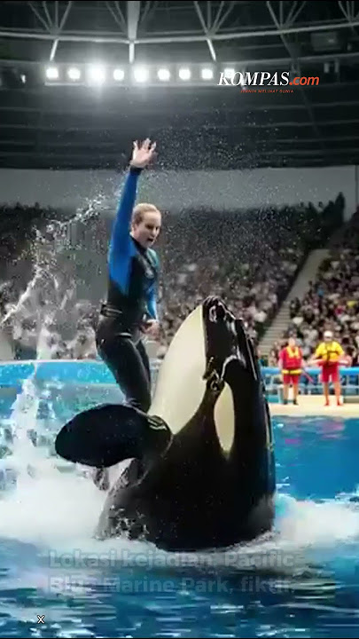 Video Jessica Radcliffe Tewas Diserang Paus Orca Rekayasa AI