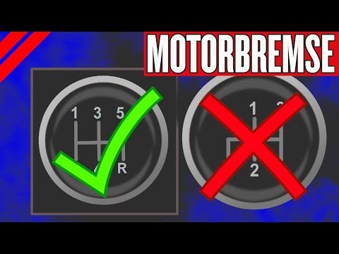 Auto Richtig Schalten - Motorbremse 2019