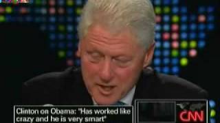 Bill Clinton on Bipartisanship: "It Takes Two To Tango"
