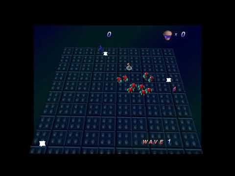 Game Over: Robotron 64 (Nintendo 64)