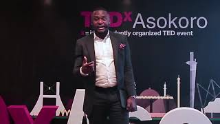 Growth is Disruptive | Franklin Ubi | TEDxAsokoro screenshot 5