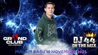 MALAM RABU DJ AGUNG ALPINO GRAND CLUB BANJARMASIN 18 NOVEMBER 2025