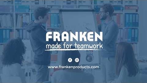 ProLine Flipchart Easel Paper Roll Mobile