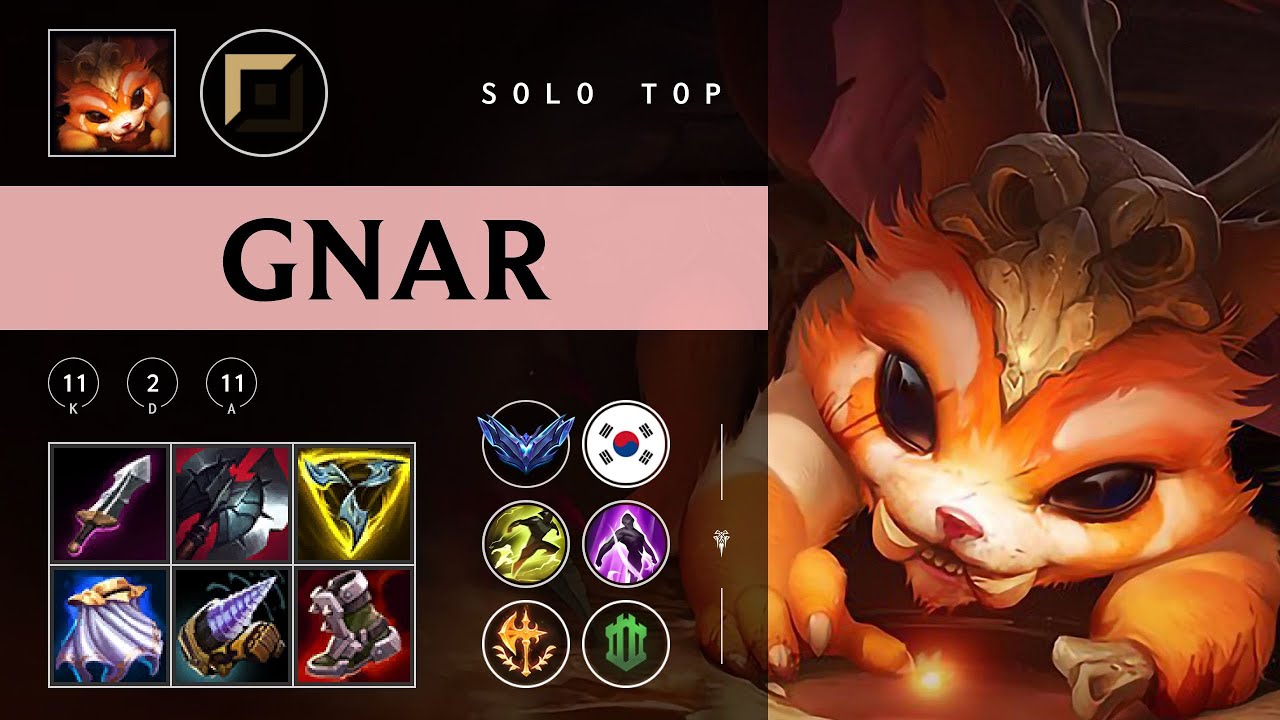 Gnar Top vs Volibear - KR Diamond Patch 25.24