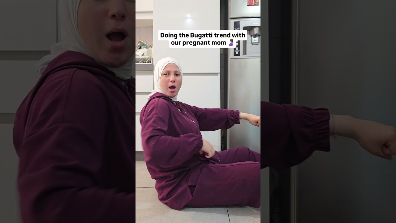 Doing The Bugatti Trend With Our Pregnant Mom 