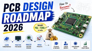 PCB design engineer roadmap 2026 | How to Become a PCB engineer 