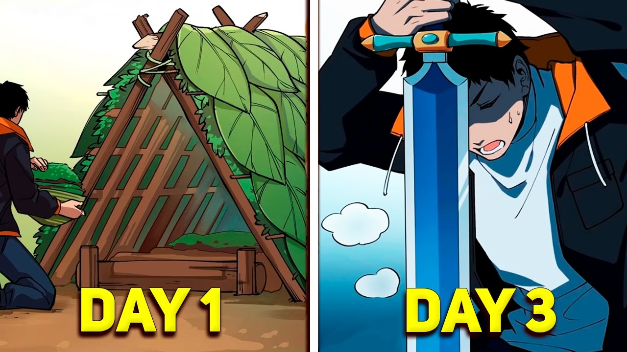 Eat Monsters, Gain Skills, Collect Girls - His Survival Hack in Another World! - Manhwa Recap