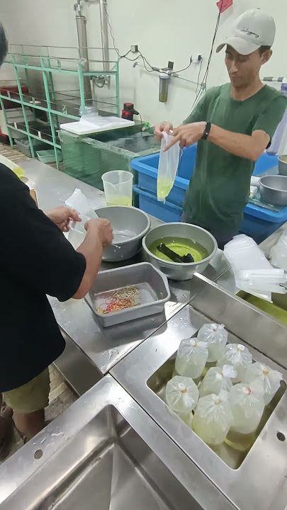 Even fish want to be packed in single packaging, why do you want to pack them in double packaging...