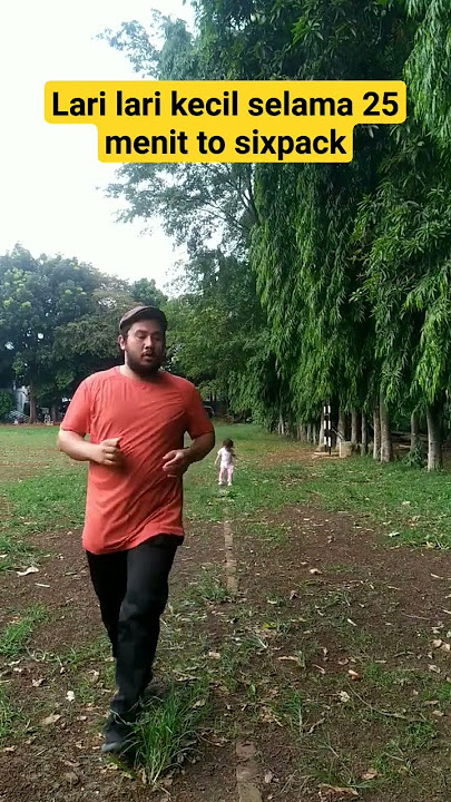 lari lari kecil selama 25 menit to sixpack #short #shortsfeed #shortvideo #viral #fyp #olahraga