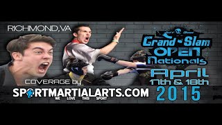 SMA-TV LIVE STREAM - 2015 Grand Slam Nationals - Finals