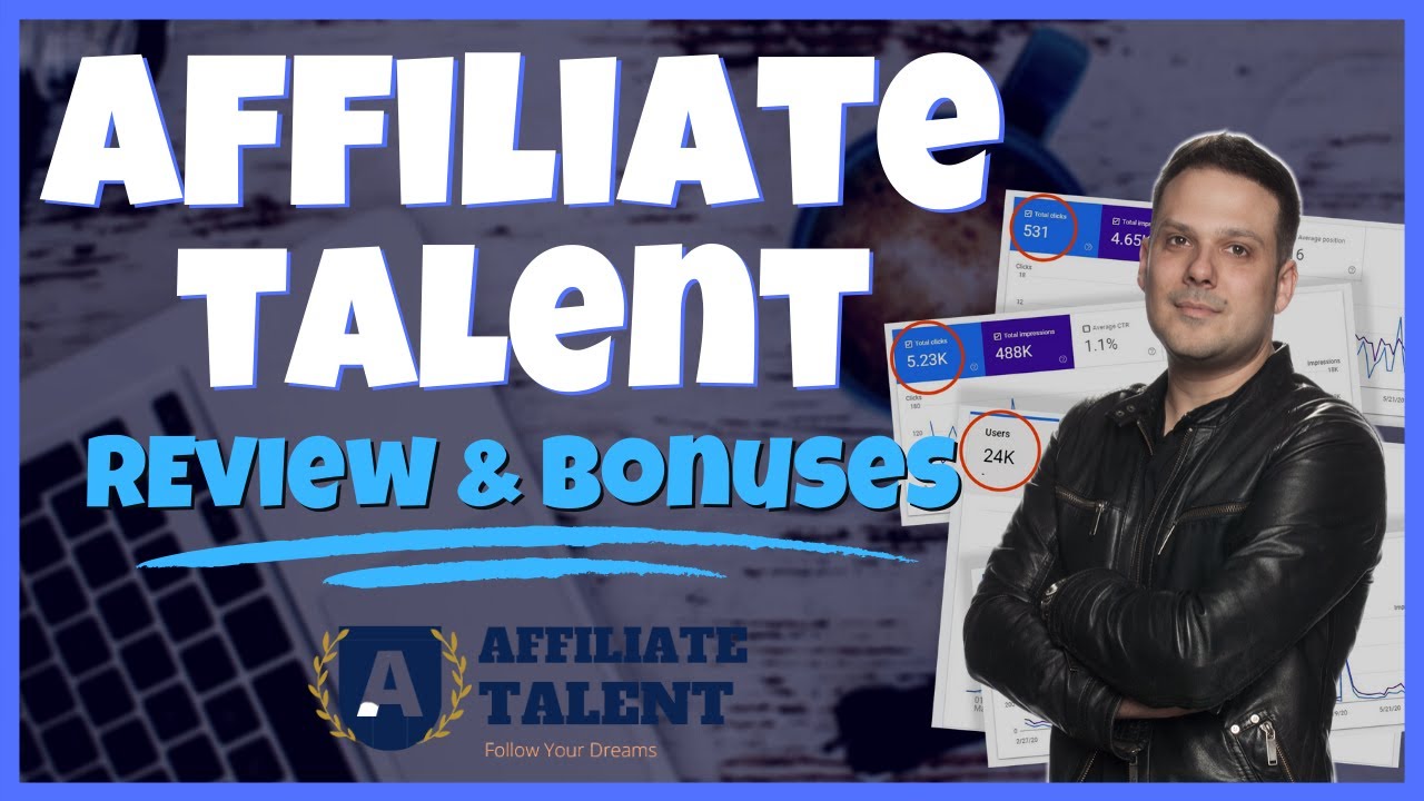 Affiliate Talent Review 🔥Get My Exclusive Affiliate Talent Bonuses 🔥