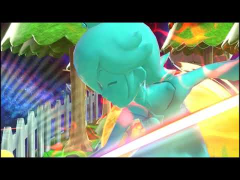 スマブラSP ダーズ配下ロゼッタ　インクまみれ