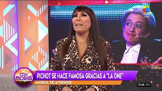 Moria Casán Disparó Contra Malena Pichot En