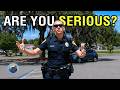 Bad Cop Gets Owned Over ID Refusal on a Public Sidewalk | Corrupt Cops Caught