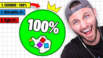 100% CHALLENGE vs MY FRIENDS (PAPER.IO)