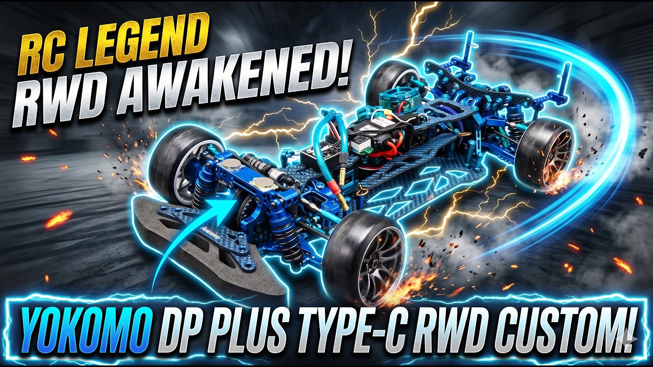 RC Legend Goes RWD] YOKOMO DP PLUS TYPE-C Custom Review