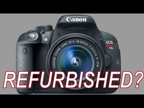 How To Spot A Fake Canon Camera