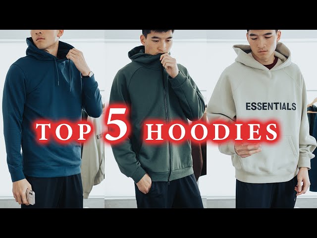 Every Hoodie You Will Ever Need! (Styling Lookbook) 