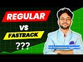 Difference between Fastrack & Regular Batch For CA Inter Costing | CA Purushottam Aggarwal