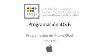 dia02 parte 01 Curso Programación iOS 6   CETYS Universidad Francisco de Vitoria 2013 14 screenshot 5