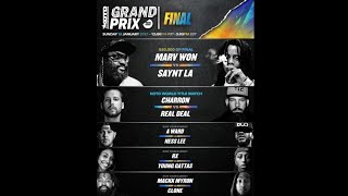MARV WON VS SAYNT KOTD GRAND PRIX FINAL ( RECAP ) + REAL DEAL VS CHARRON KOTD TITLE MATCH ( RECAP )