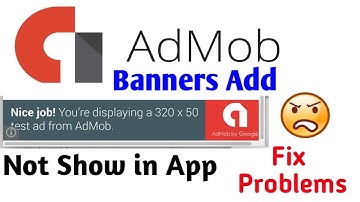 How to show AdMob Banner Add In android app Thunkable Or Appybuilder
