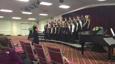Go Down, Moses - Middle School Beginner Choir ACSI 2017