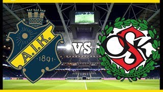 AIK MOT SM-GULD | AIK - ÖREBRO | OSCAR LINNER!