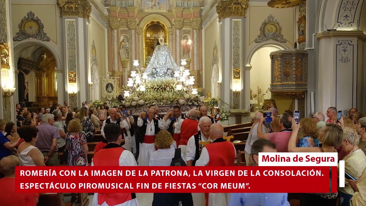 Fiestas 2022│Romería de la Virgen de la Consolación