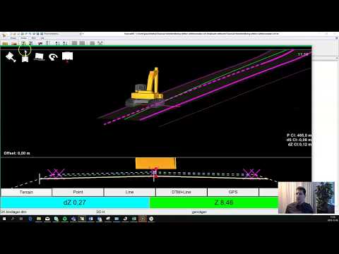 Export to LandXML for Machine Guidance