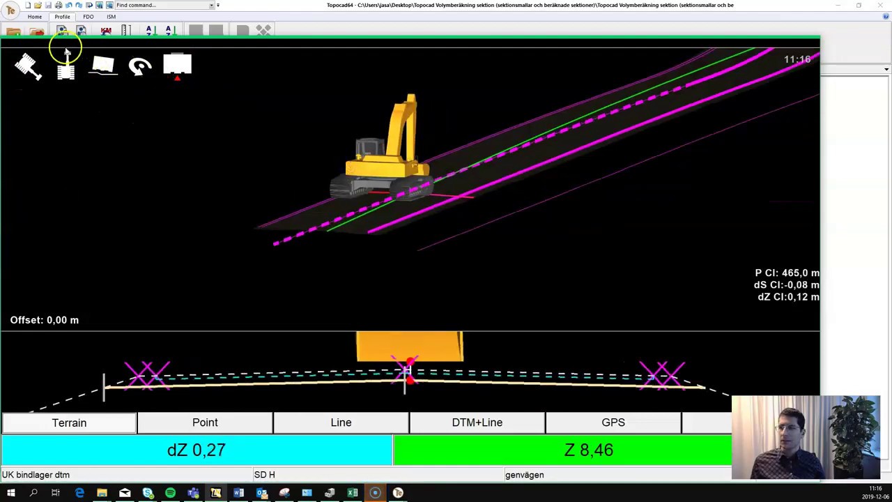 Export to LandXML for Machine Guidance YouTube