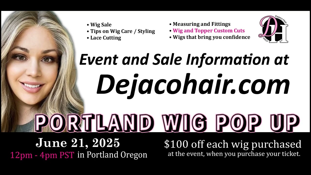 Huge Wig Sale in Portland Oregon | June 21, 2025