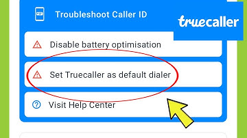 Truecaller | Set truecaller as default dialer ?