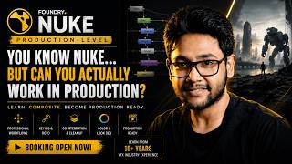 You Know Nuke… But Can You Actually Work in Production