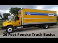 Penske 26 Foot Moving Truck- How to Drive and Basics of the Controls